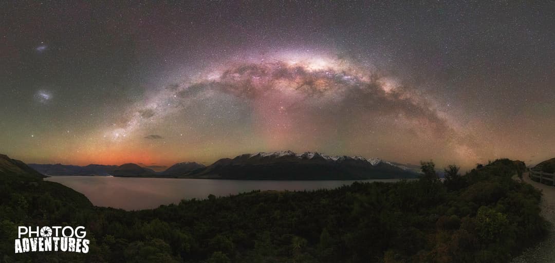 The Arch Down Under